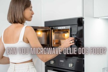 Can You Microwave Ollie Dog Food