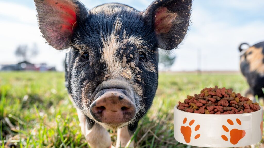 potential-risks-of-feeding-dog-food-to-pigs