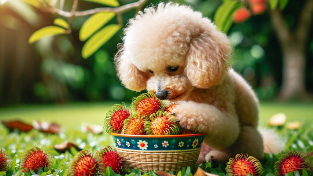 pros-of-feeding-Rambutan-to-dogs-and-puppies