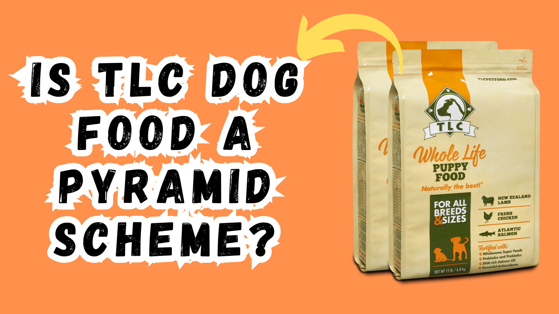Is TLC Dog Food a Pyramid Scheme? Unveiling the Truth