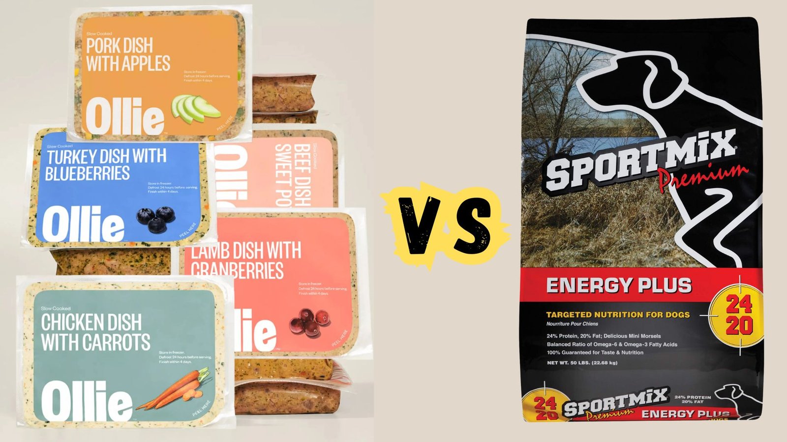Photo inspiration: Fresh Look at Ollie Vs Sportmix Dog Food A Complete Review Comparison