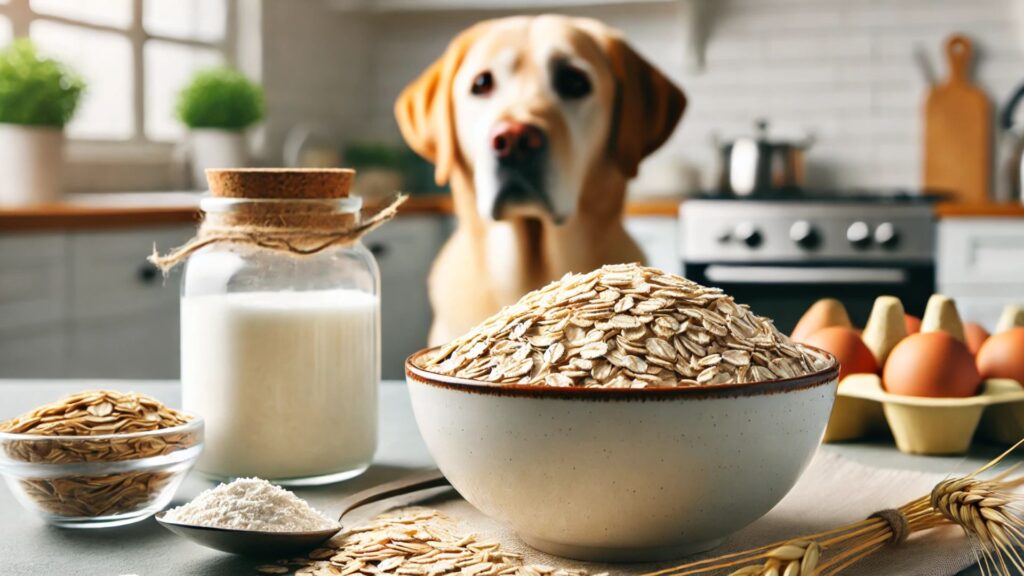 benefits-of-feeding-raw-oats-to-dogs