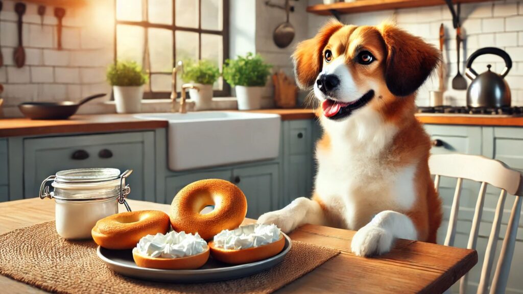can-dogs-eat-bagels-with-cream-cheese