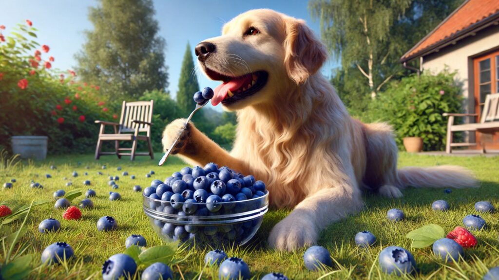 can-dogs-eat-blueberries