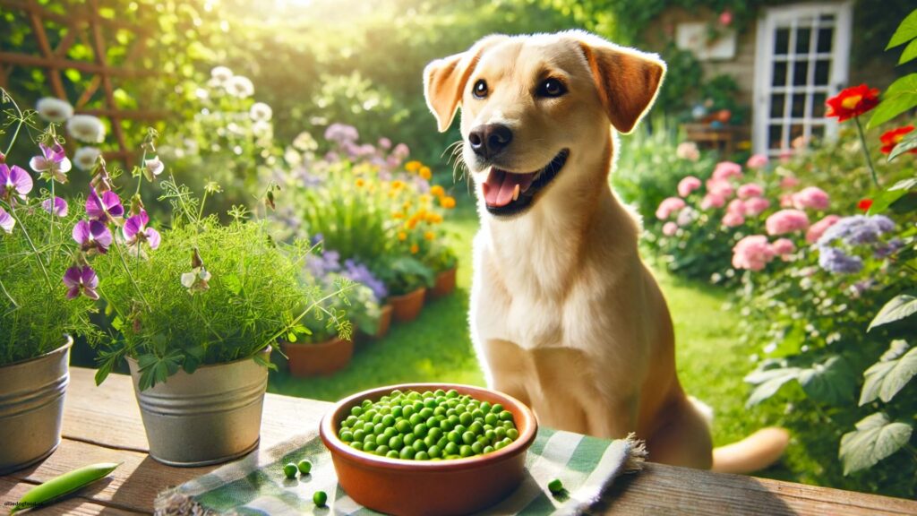 can-dogs-eat-peas