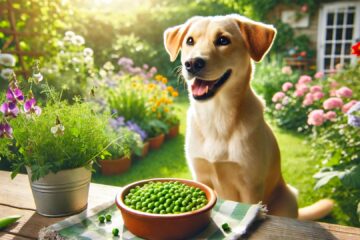 can-dogs-eat-peas