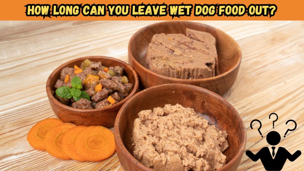 how-long-can-you-leave-wet-dog-food-out