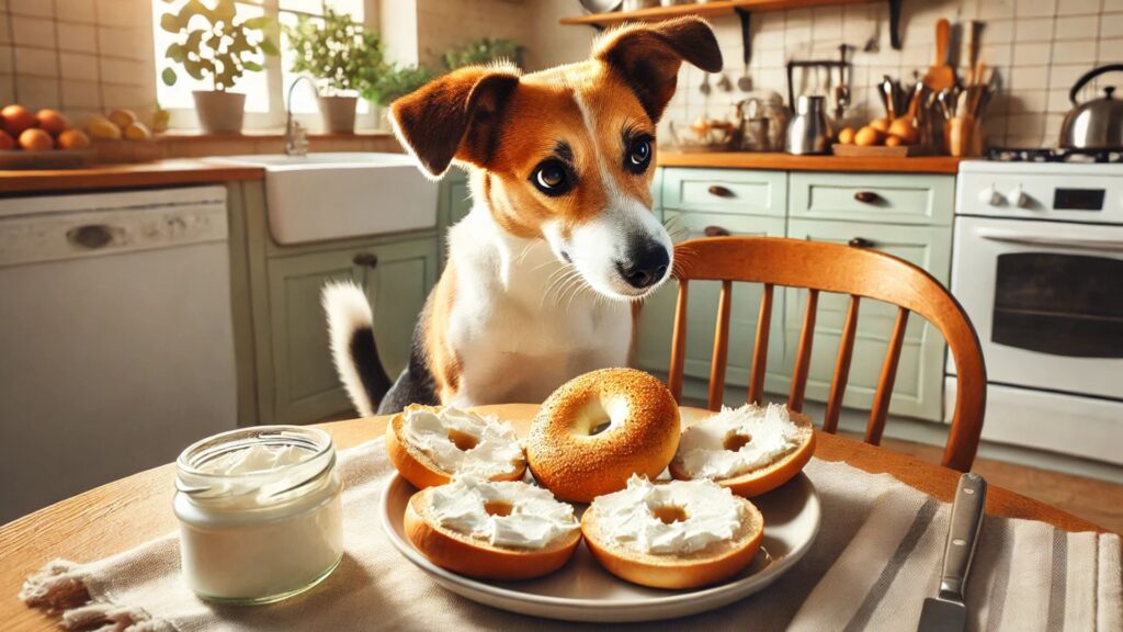 is-bagels-with-cream-cheese-safe-for-dogs