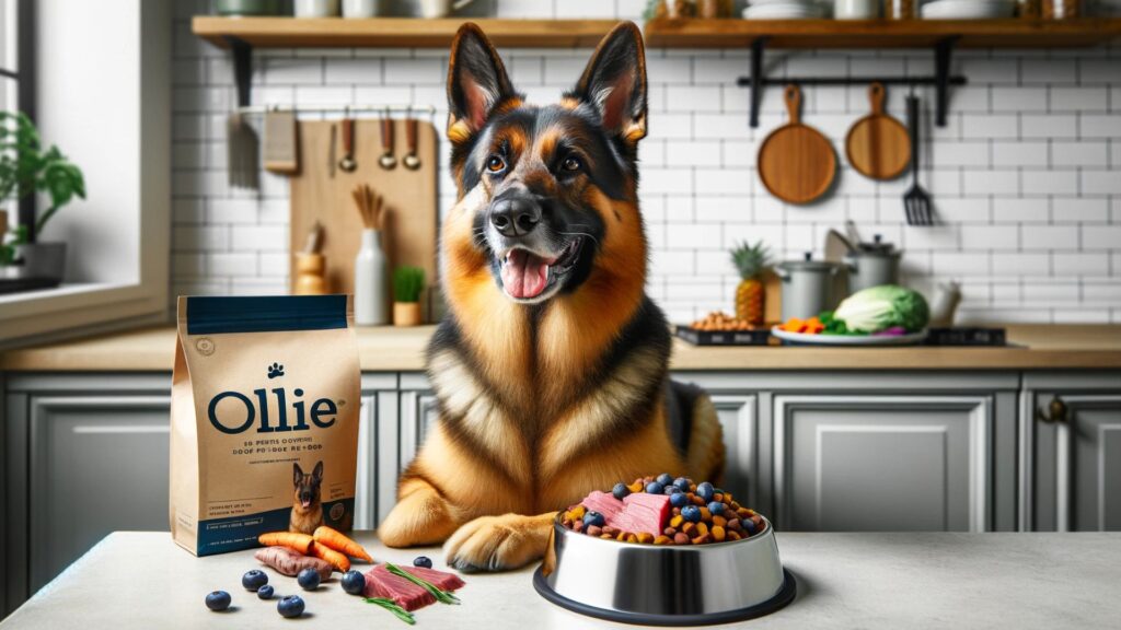 top-five-reasons-why-choose-Ollie-dog-food-for-German-Shepherd