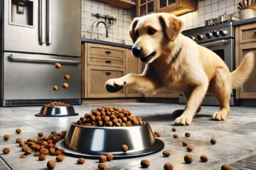 why-do-dogs-flip-their-food-bowl