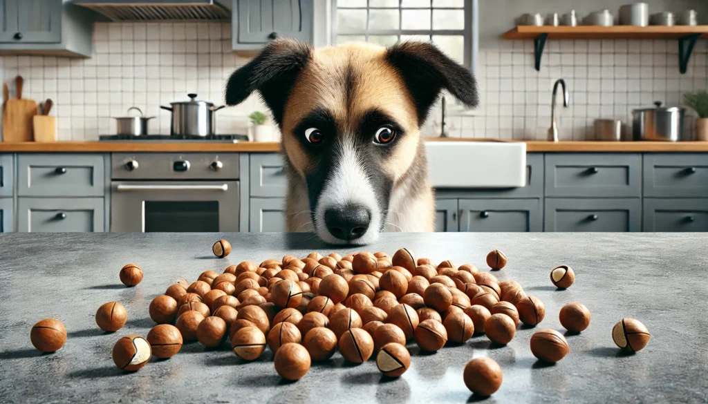 Can Dogs Eat Macadamia Nuts