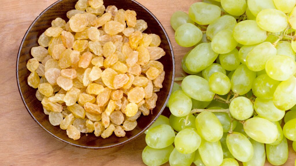 Grapes and Raisins